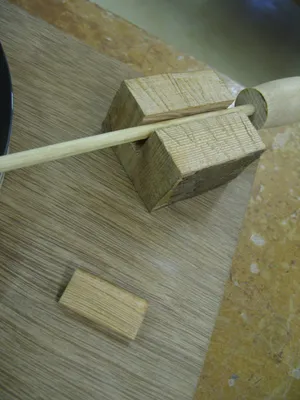 Wooden Turntable 2