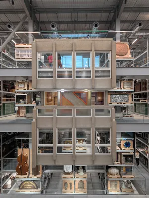 The Outside of a Building, Inside