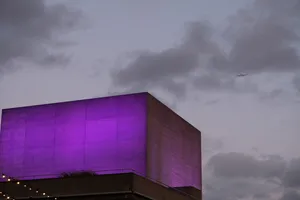 Purple Cube